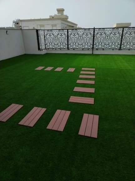 العشب الصناعي