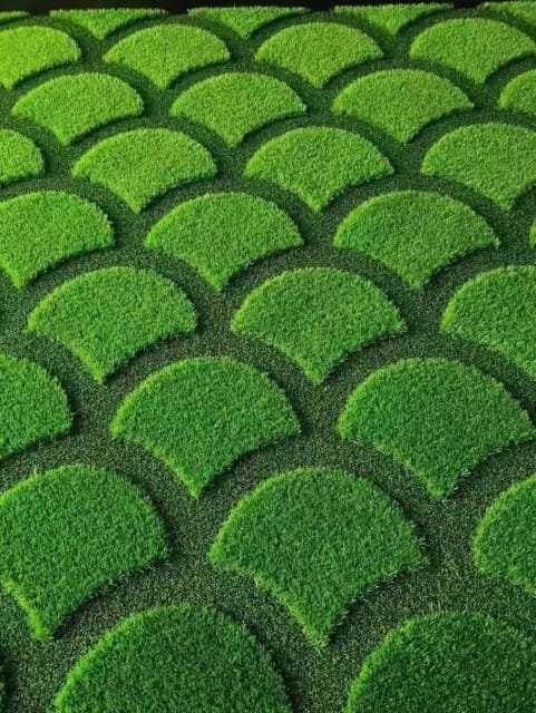 العشب الصناعي