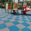 ارضيات مطاطية