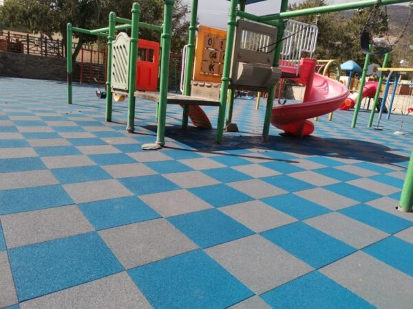 ارضيات مطاطية