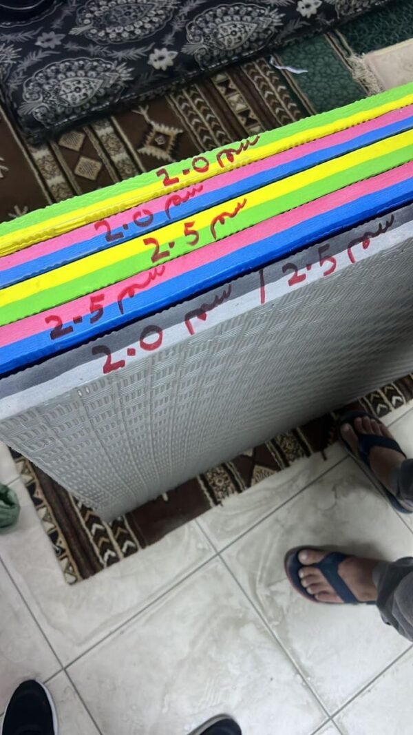 ارضيات مطاطية
